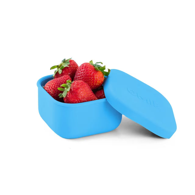 Contenedor para Snacks OmieSnack - Azul OMSILC103