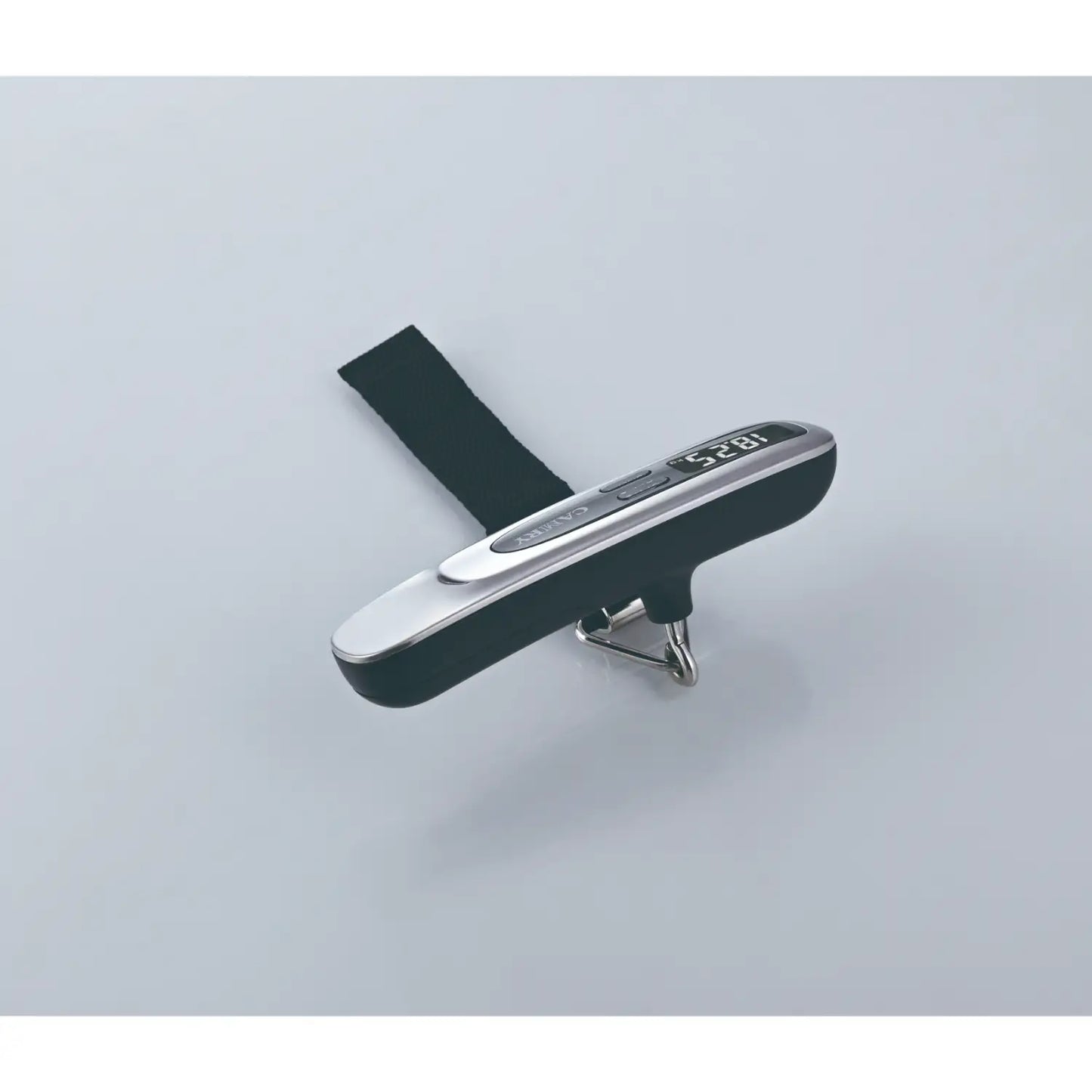 Báscula de mano para maletas Camry con pantalla digital y gancho resistente para pesaje fácil