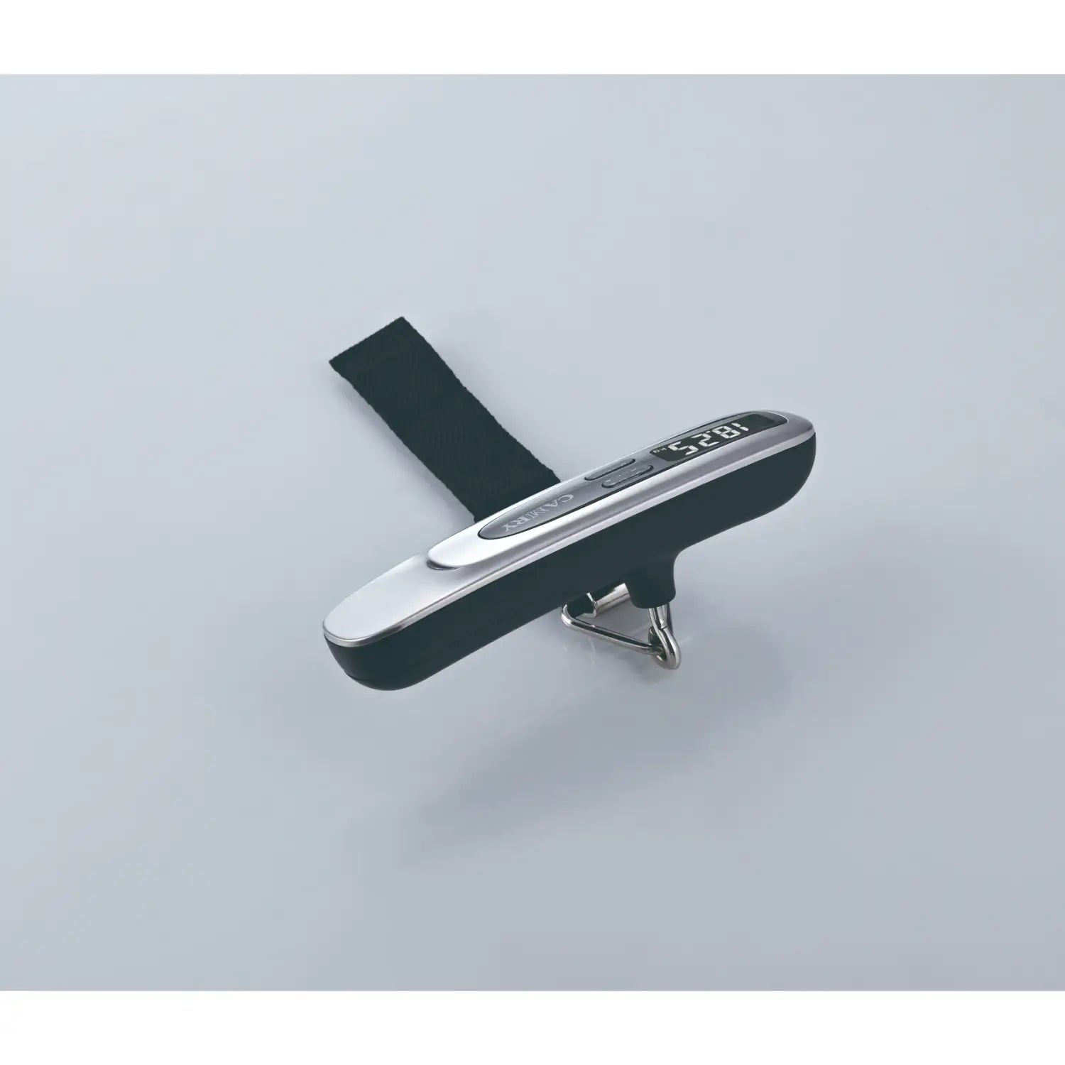 Báscula de mano para maletas Camry con pantalla digital y gancho resistente para pesaje fácil