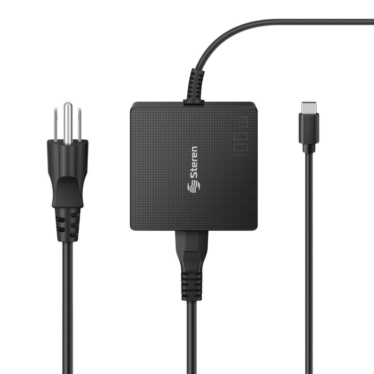 Cargador Steren USB-C Power Delivery 100W COM-13100