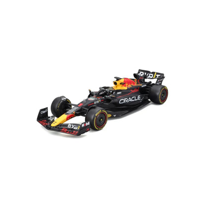 Carro F1 negro Maisto vista lateral, modelo de colección detallado