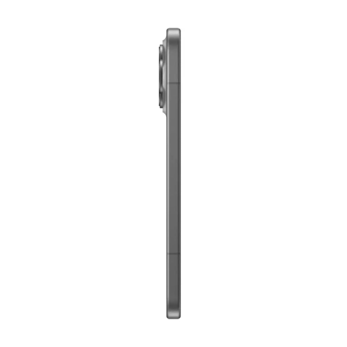 Celular Honor gris lateral, vista delgada y elegante