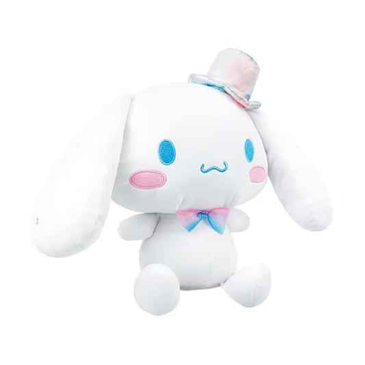 Peluche Cinnamoroll con Sombrero de Copa 9.5" Sanrio K02423A