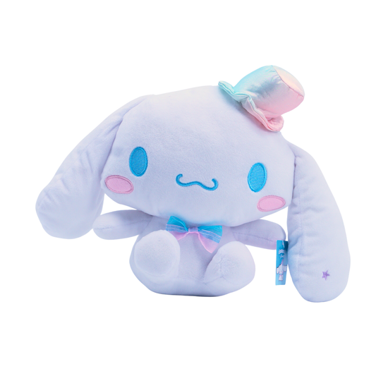 Peluche Cinnamoroll con Sombrero de Copa 9.5" Sanrio K02423A