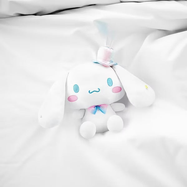 Peluche Cinnamoroll con Sombrero de Copa 9.5" Sanrio K02423A