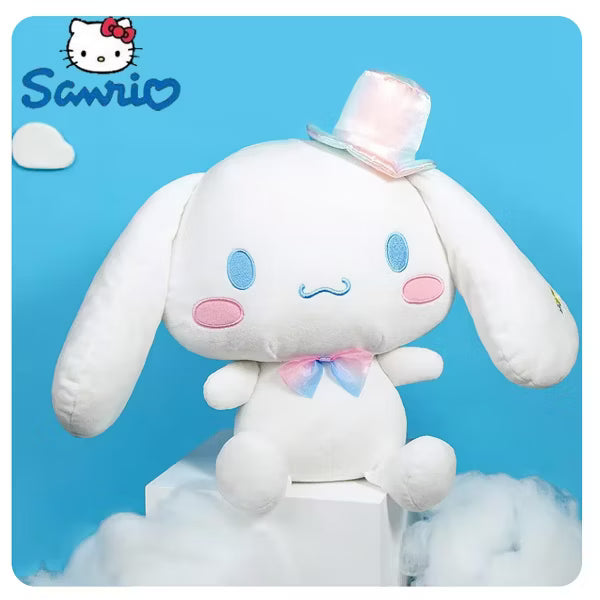 Peluche Cinnamoroll con Sombrero de Copa 9.5" Sanrio K02423A