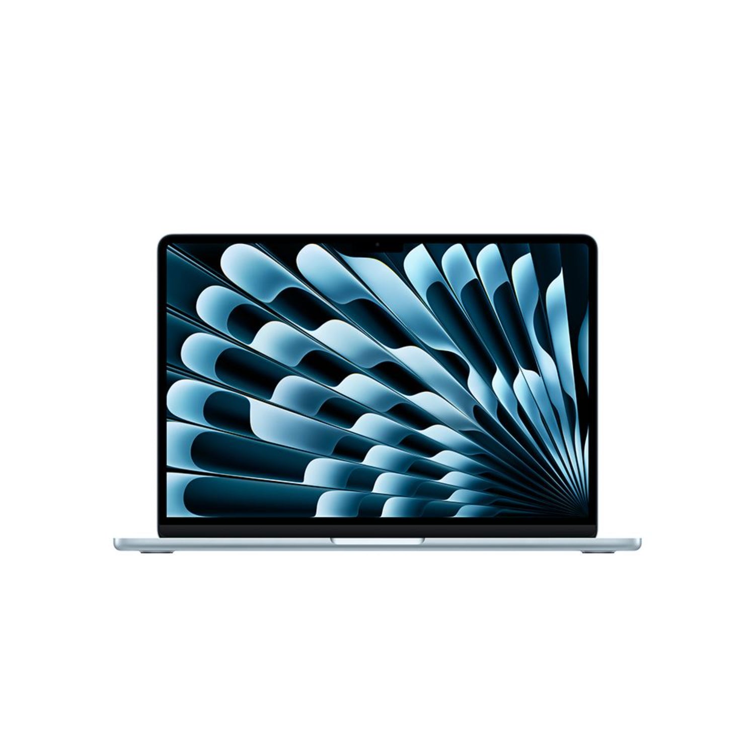 MacBook Air 2024 plateado, vista frontal, ideal para comprar MacBook Air 2024 en Honduras