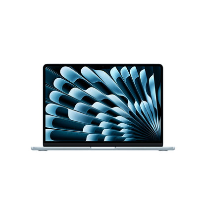 MacBook Air 2024 plateado, vista frontal, ideal para comprar MacBook Air 2024 en Honduras