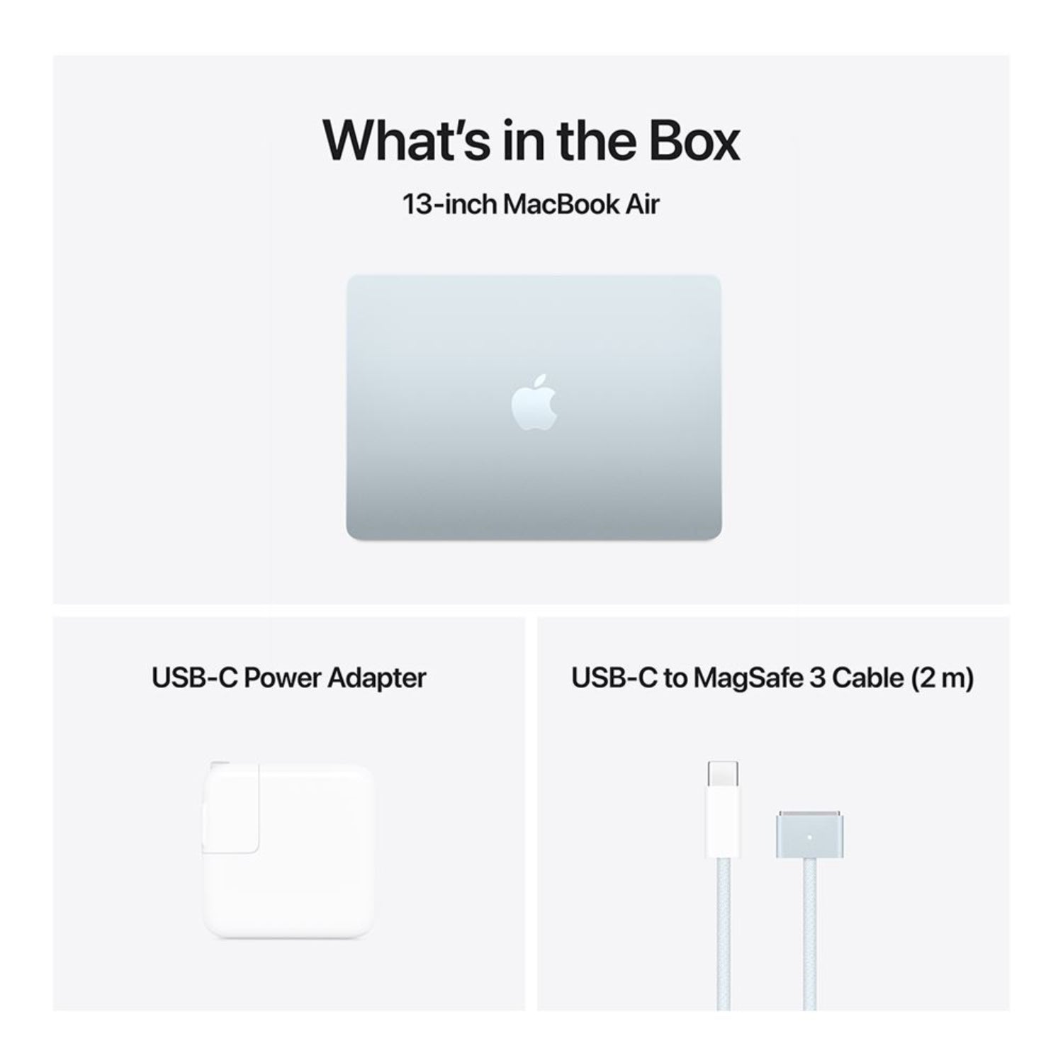 MacBook Air 2024 de 13 pulgadas, adaptador y cables, comprar MacBook Air 2024 en Honduras