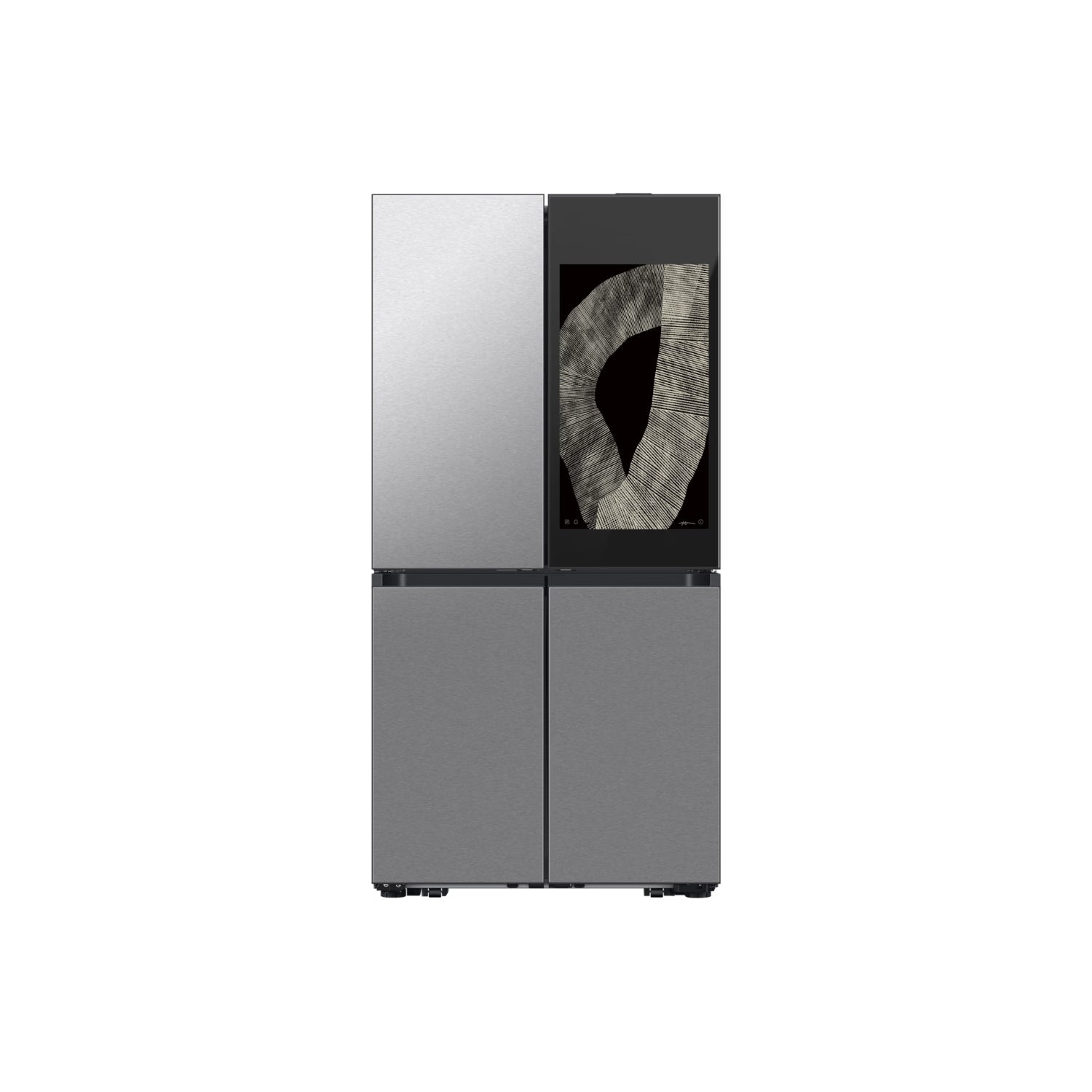 Refrigeradora Samsung grande con diseño moderno, ideal para comprar refrigeradora grande en Honduras