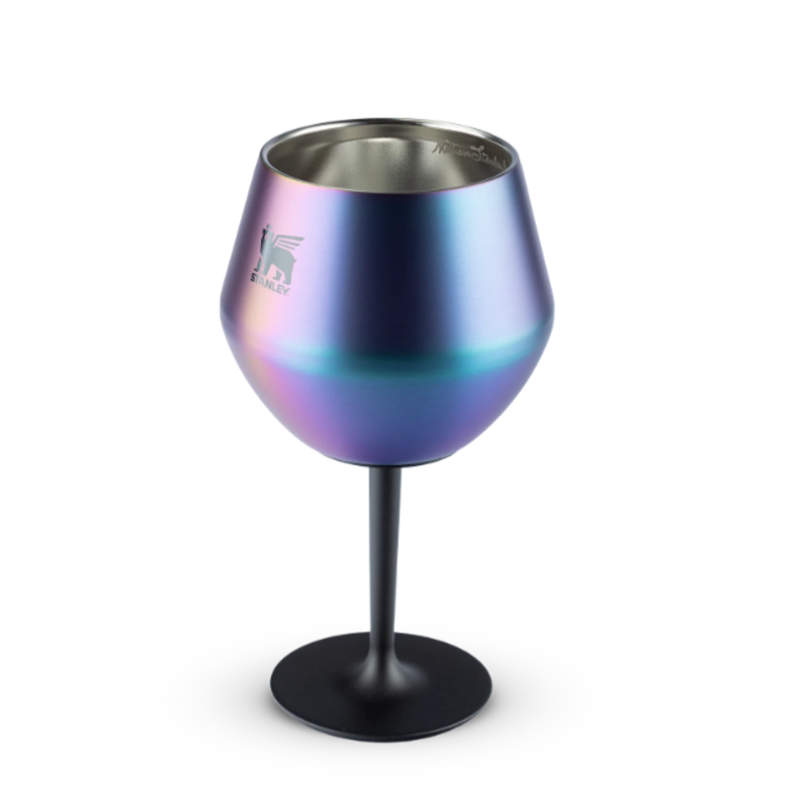 Copa Stanley Cocktail Glass 14oz Black – Acero Inoxidable