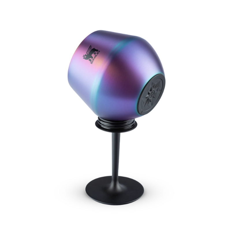Copa Stanley Cocktail Glass 14oz Black – Acero Inoxidable