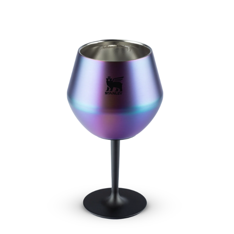 Copa Stanley Cocktail Glass 14oz Black – Acero Inoxidable