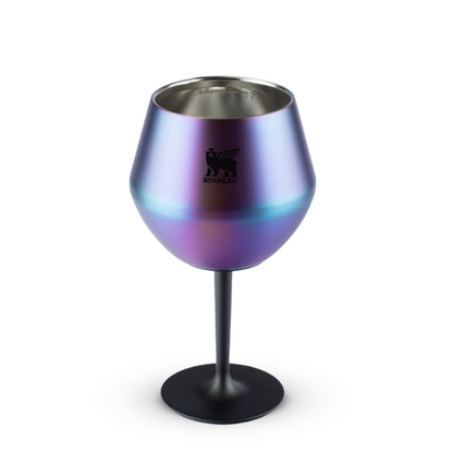 Copa Stanley Cocktail Glass 14oz Black – Acero Inoxidable