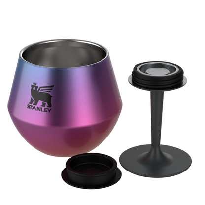 Copa Stanley Cocktail Glass 14oz Black – Acero Inoxidable
