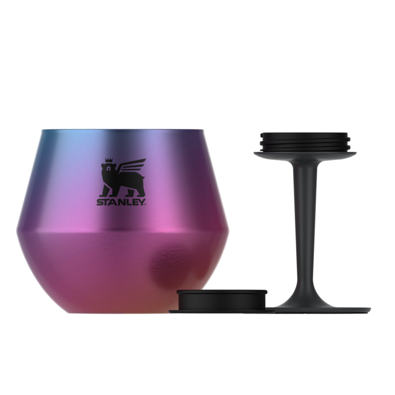 Copa Stanley Cocktail Glass 14oz Black – Acero Inoxidable