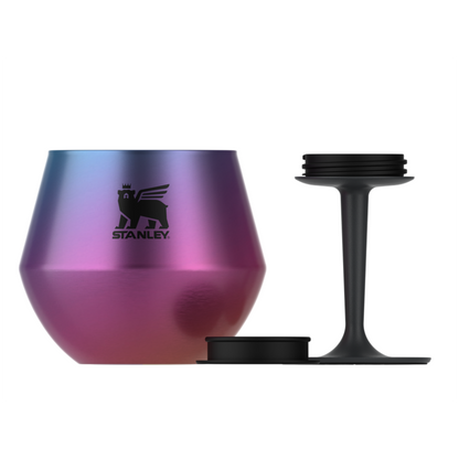 Copa Stanley Cocktail Glass 14oz Black – Acero Inoxidable