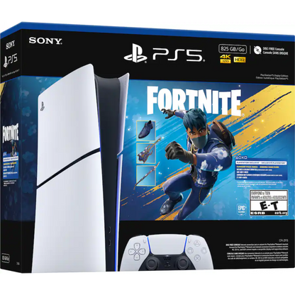 CONSOLA PS5 EDICION DIGITAL FORTNITE