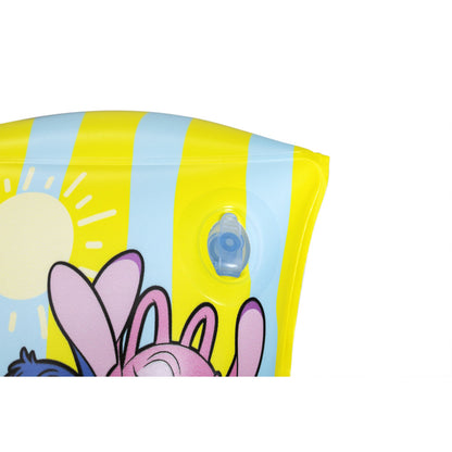 Flotadores Disney Bestway 23x15cm colorido con protección solar y diseño divertido para niños