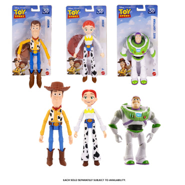 Figuras de acción Disney Pixar Toy Story, Woody, Jessie y Buzz Lightyear