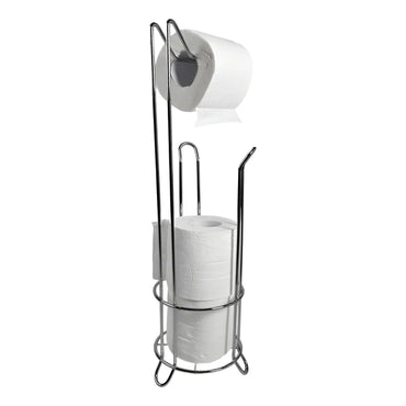 Dispensador de papel en acero inoxidable con soporte para rollos en cocina