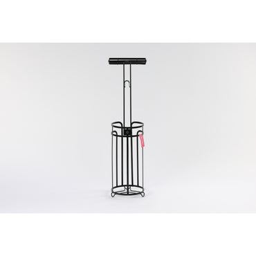 dispensador negro frontal, estilo moderno, interior