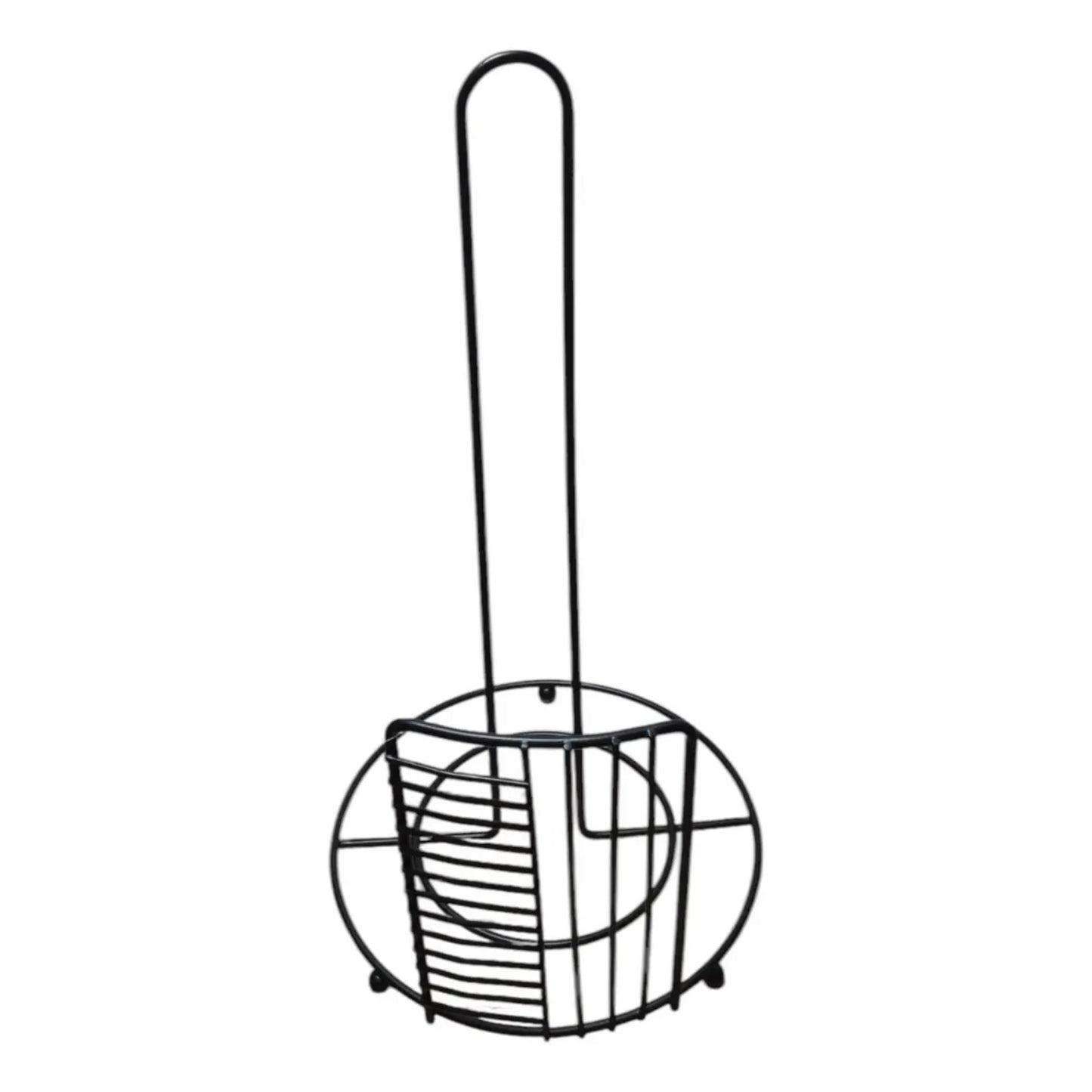 Dispensador negro frontal, soporte para utensilios de cocina