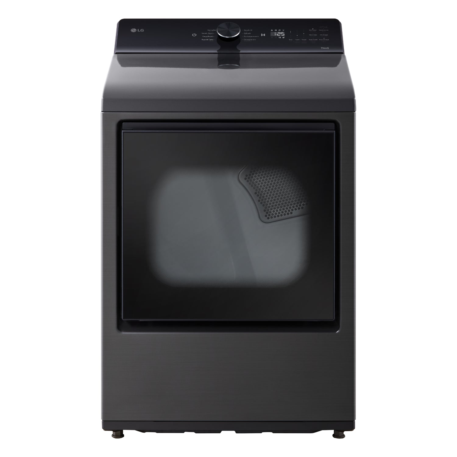 SECADORA GAS 25KG SMART SENSORDRY NEGRA
