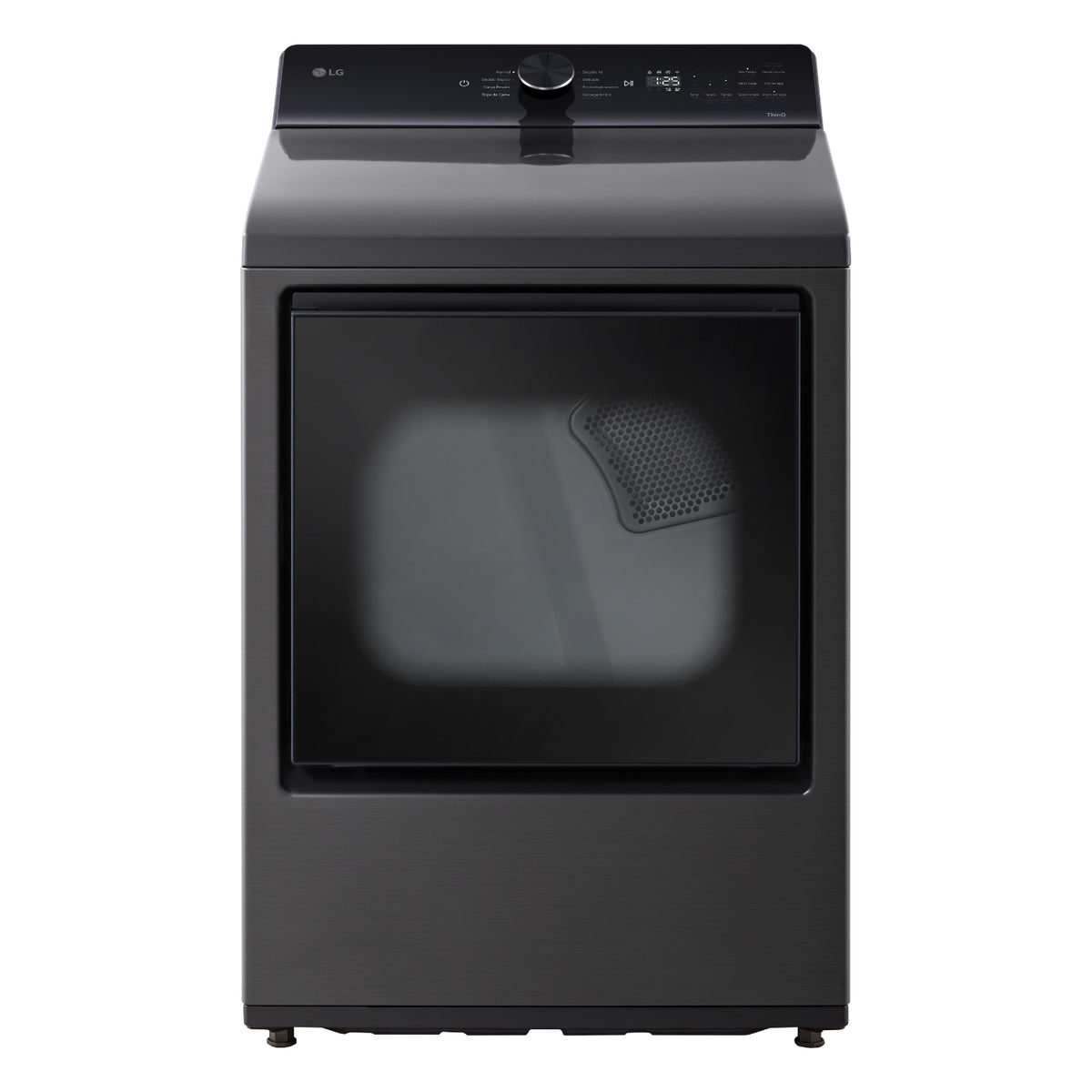 SECADORA GAS 25KG SMART SENSORDRY NEGRA