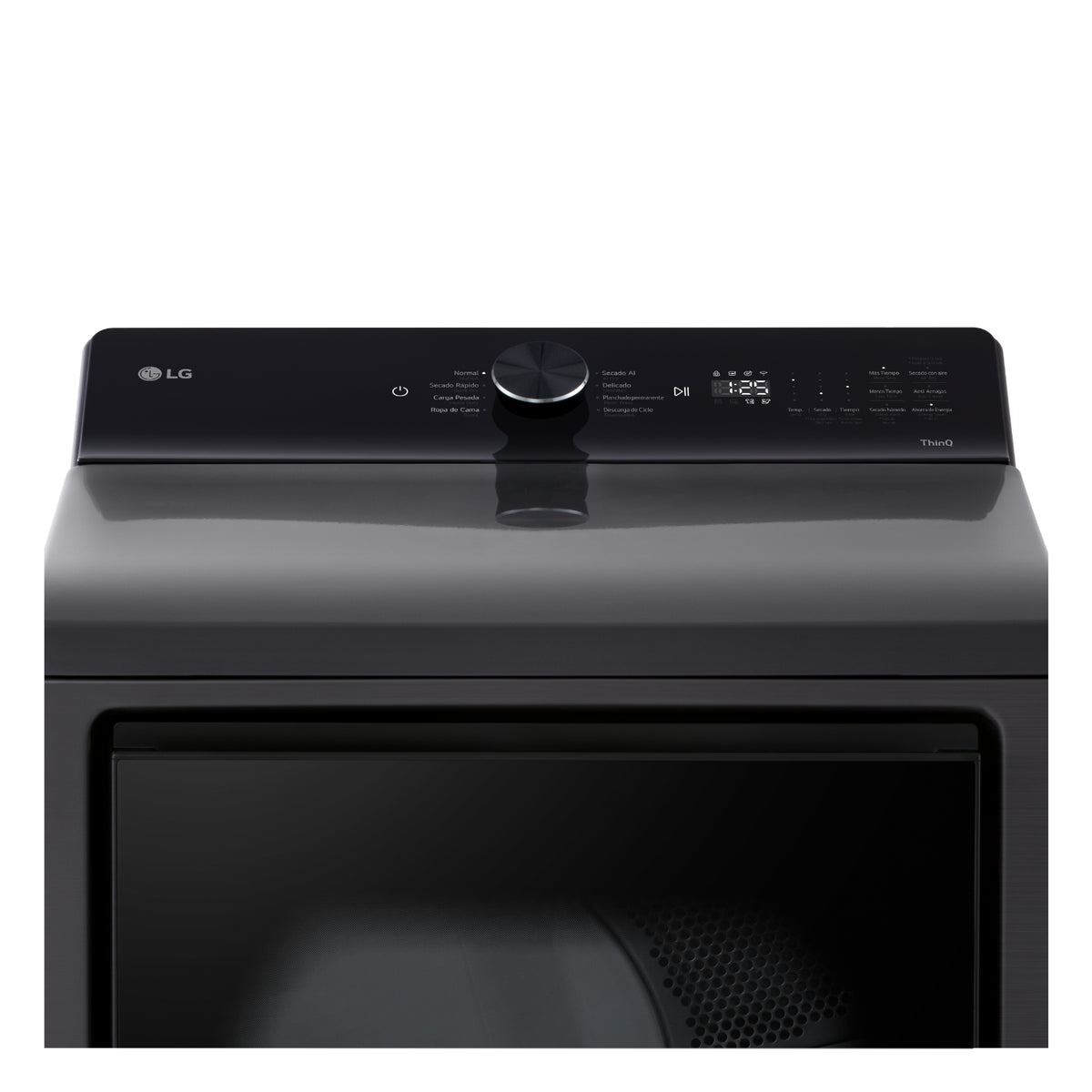 SECADORA GAS 25KG SMART SENSORDRY NEGRA
