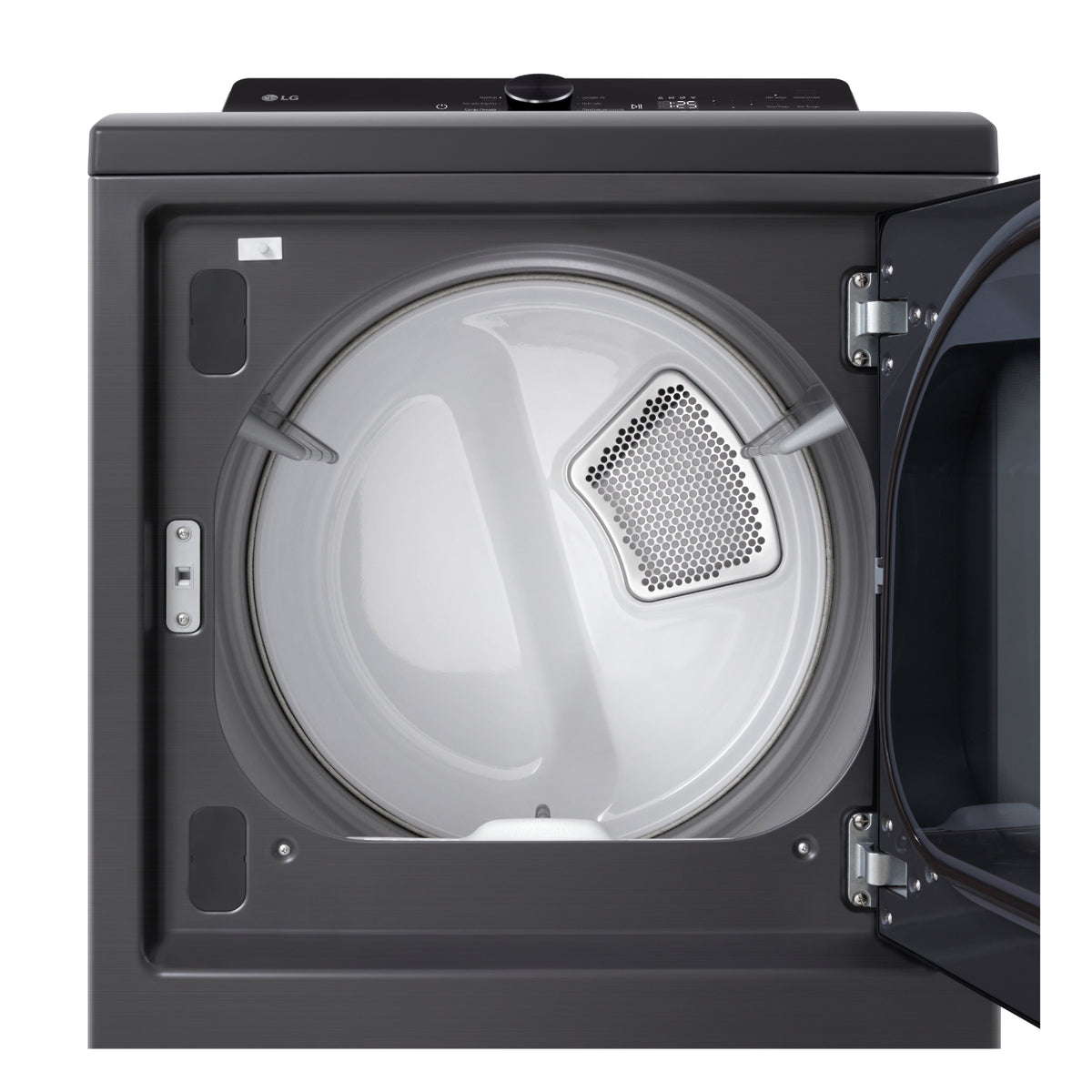 SECADORA GAS 25KG SMART SENSORDRY NEGRA