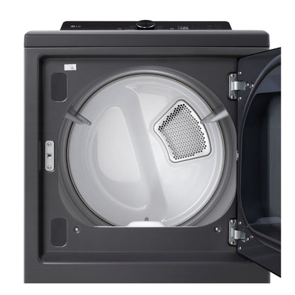SECADORA GAS 25KG SMART SENSORDRY NEGRA
