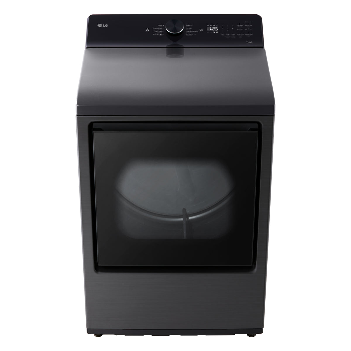 SECADORA GAS 25KG SMART SENSORDRY NEGRA