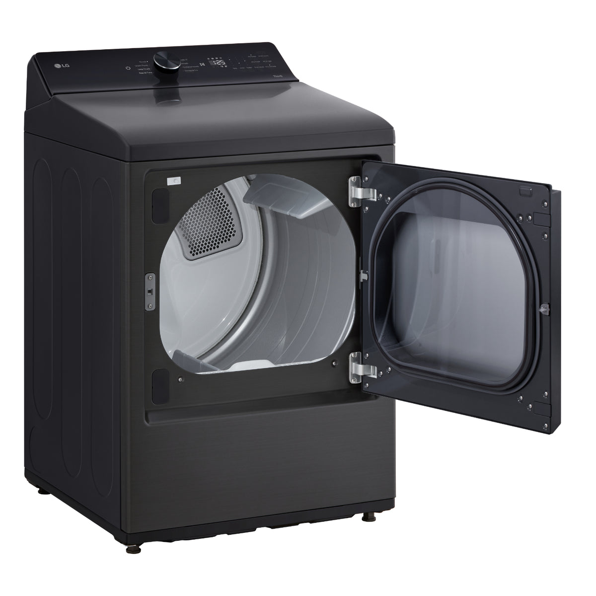 SECADORA GAS 25KG SMART SENSORDRY NEGRA