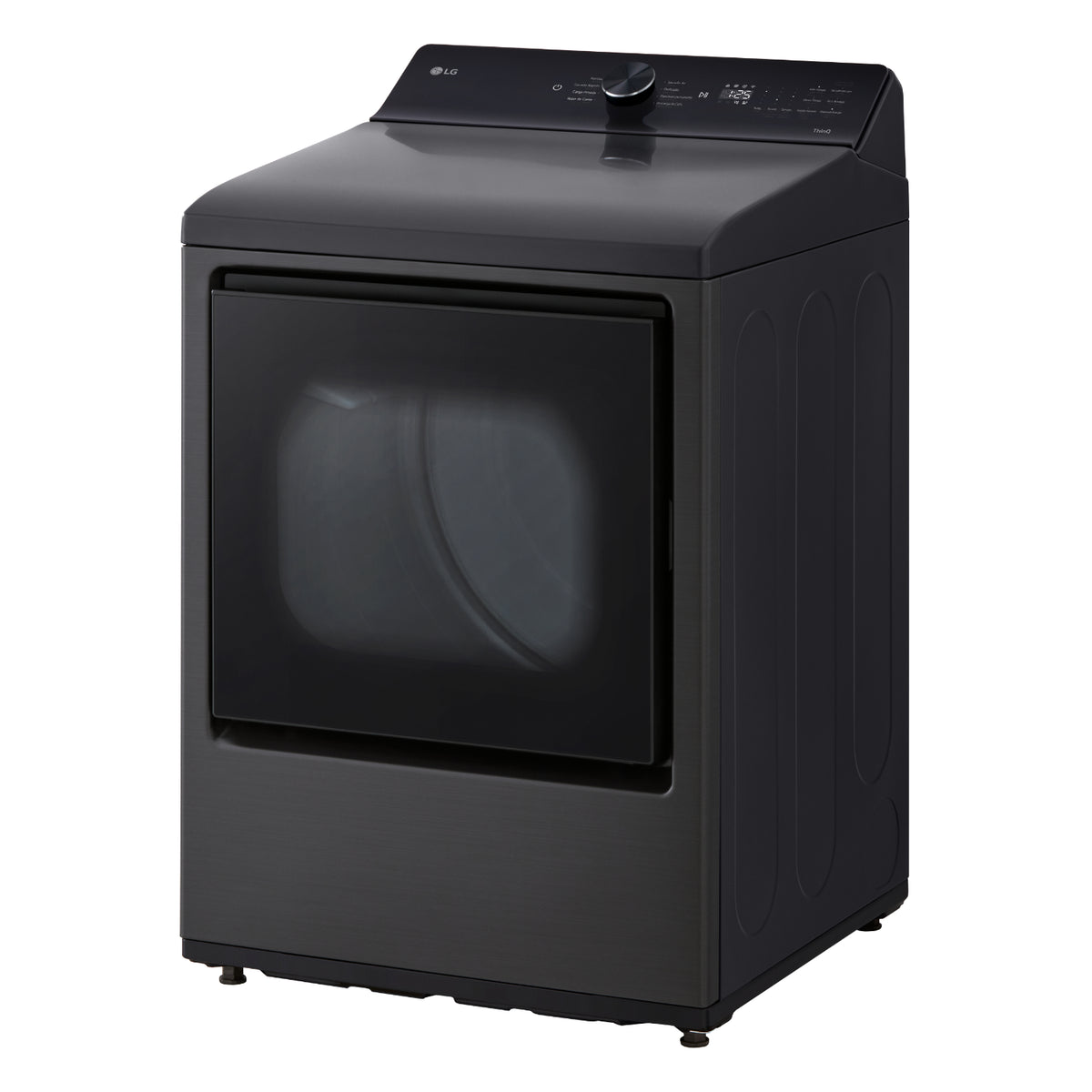 SECADORA GAS 25KG SMART SENSORDRY NEGRA
