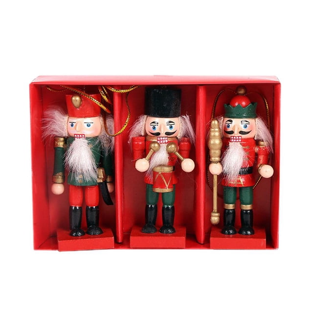 NAV SET3 CASCANUECE 8CM VDEROJO