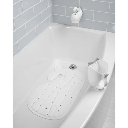 ALFOMBRA DE BAÑO MOBY BLANCO