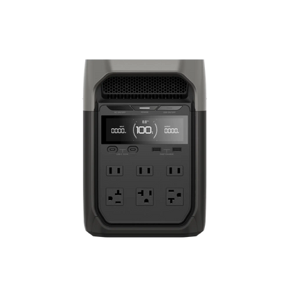 Estación portátil EcoFlow Delta 3 de 1800W: Energía sostenible y versátil