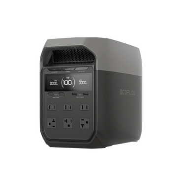 Estación portátil EcoFlow Delta 3 de 1800W: Energía sostenible y versátil