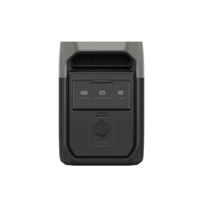 Estación portátil EcoFlow Delta 3 de 1800W: Energía sostenible y versátil