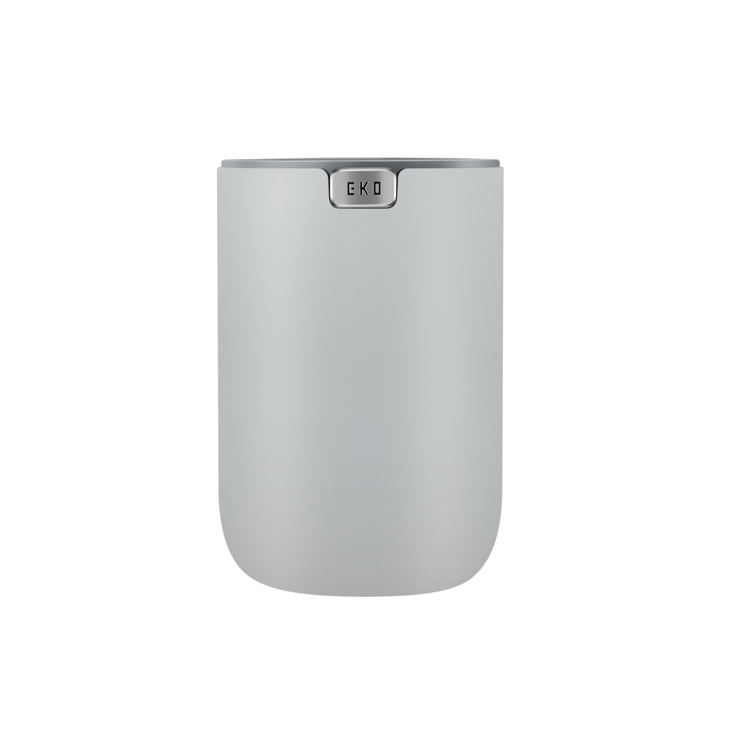 Papelera de mesa EKO en color gris con diseño moderno y compacto para oficina o hogar