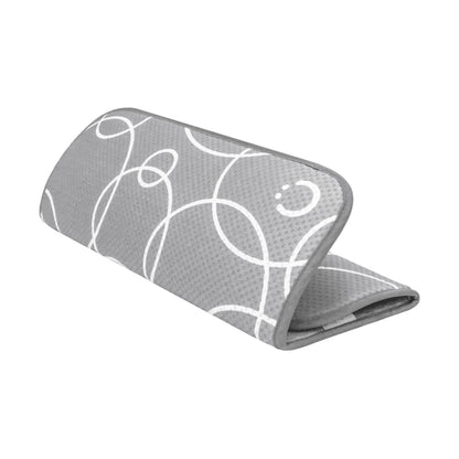 Set de 2 Toallas Secadoras de Microfibra Ubbi Gris 10380
