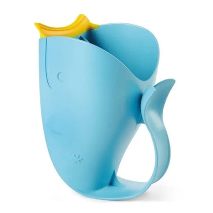 copa en forma de ballena azul, baño, útil para enjuague bucal