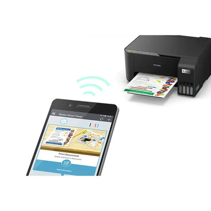 Impresora Epson LL05 negra, impresión desde móvil, hogar u oficina