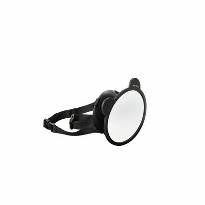 espejo negro maxi cosi, vista lateral, ideal para monitorear al bebé