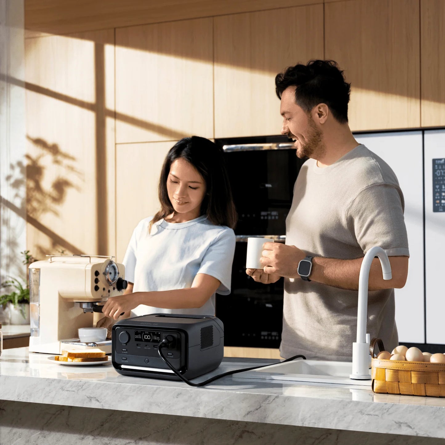 ESTACION PORTATIL ECOFLOW RIVER 3 PLUS 2