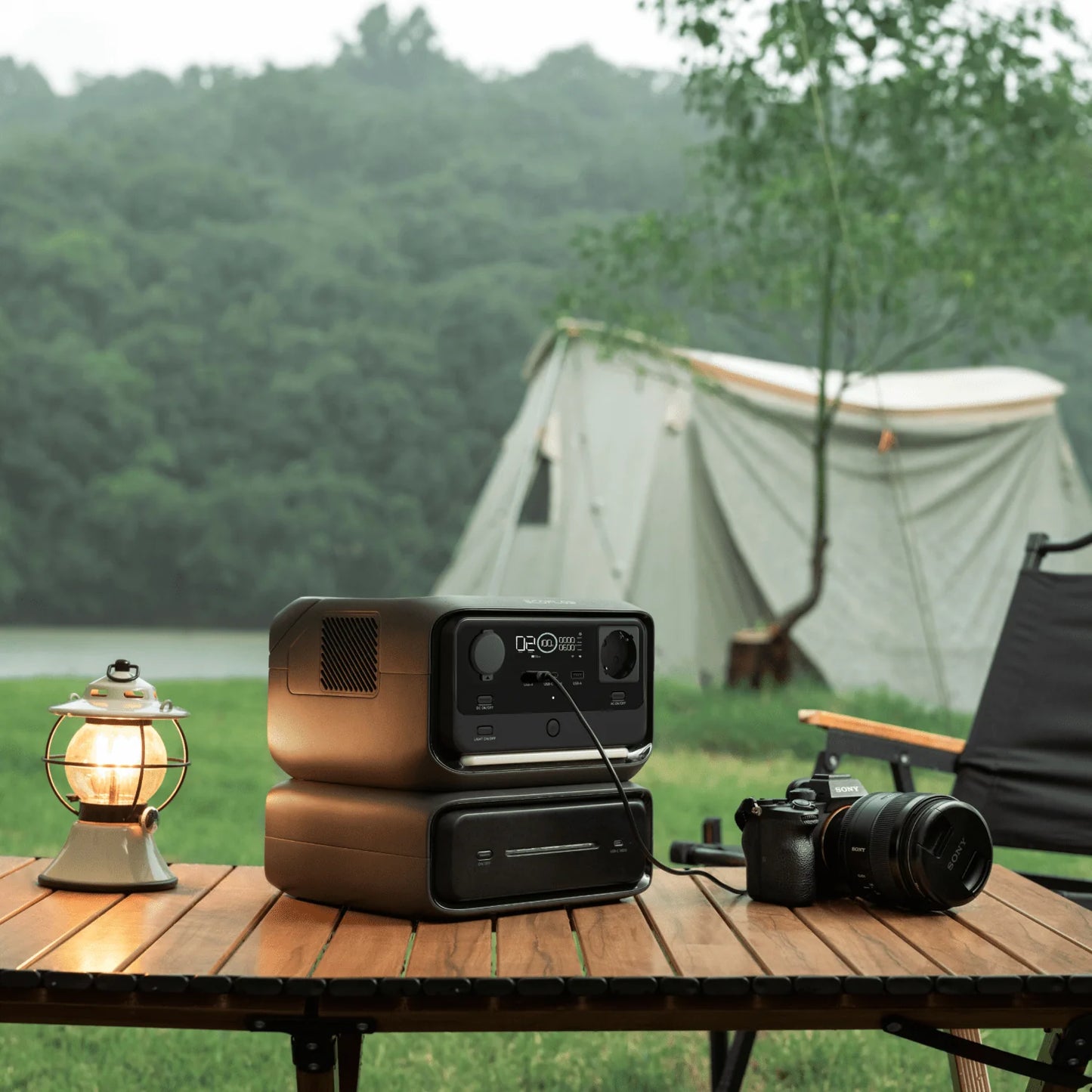 ESTACION PORTATIL ECOFLOW RIVER 3 PLUS 2