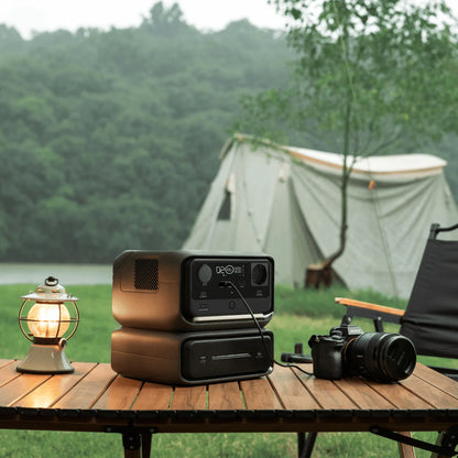 ESTACION PORTATIL ECOFLOW RIVER 3 PLUS 2