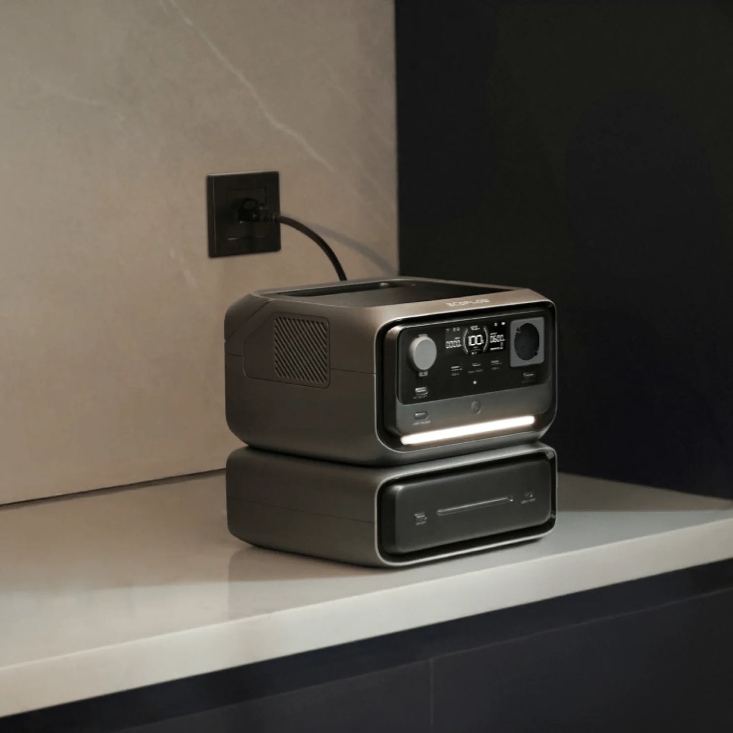 ESTACION PORTATIL ECOFLOW RIVER 3 PLUS 2