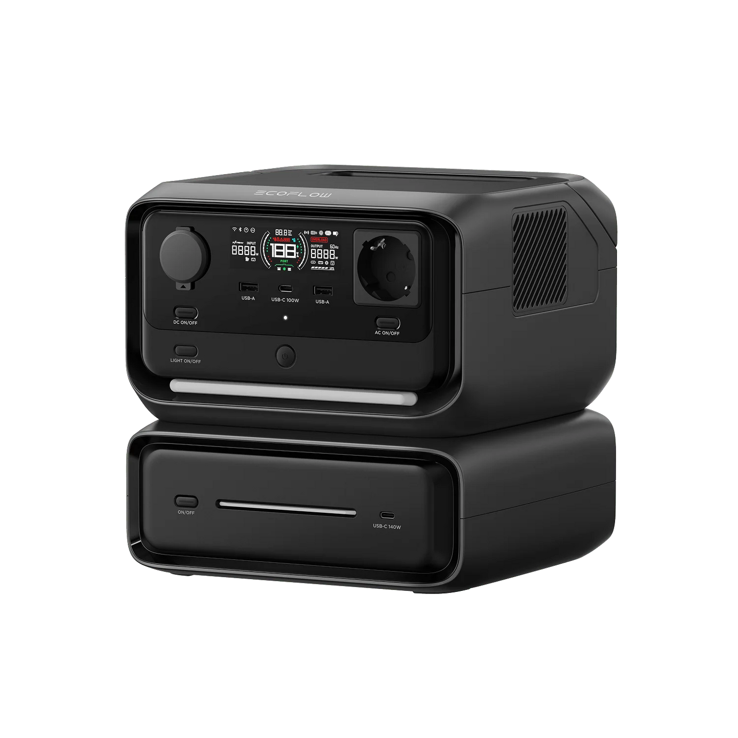 ESTACION PORTATIL ECOFLOW RIVER 3 PLUS 2